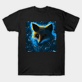 Galaxy Fox T-Shirt